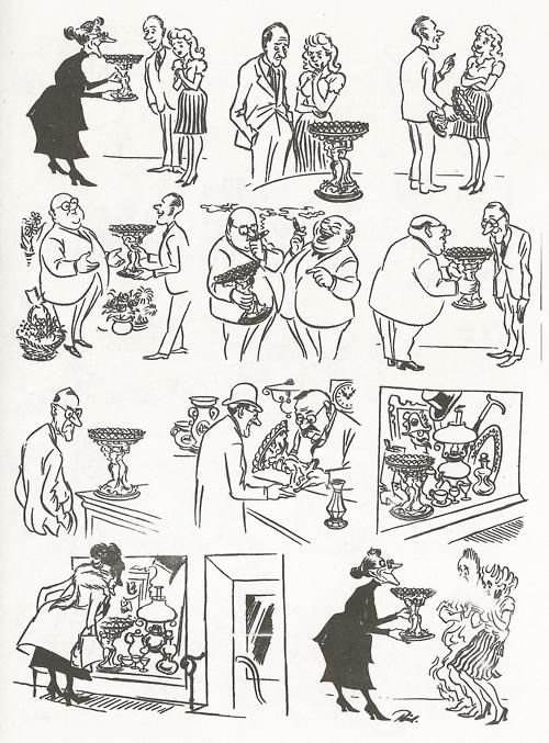 Художник карикатурист Бидструп