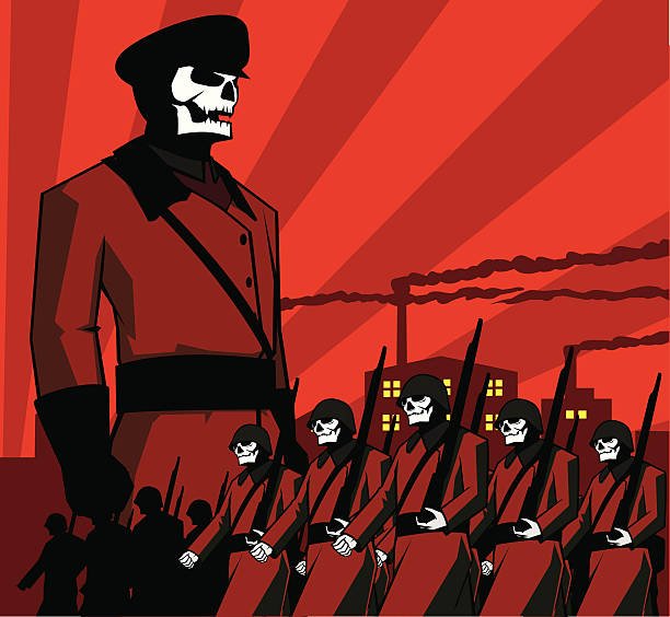 Флаг национал Большевиков