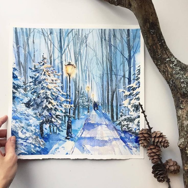 Идеи для рисунков гуашью