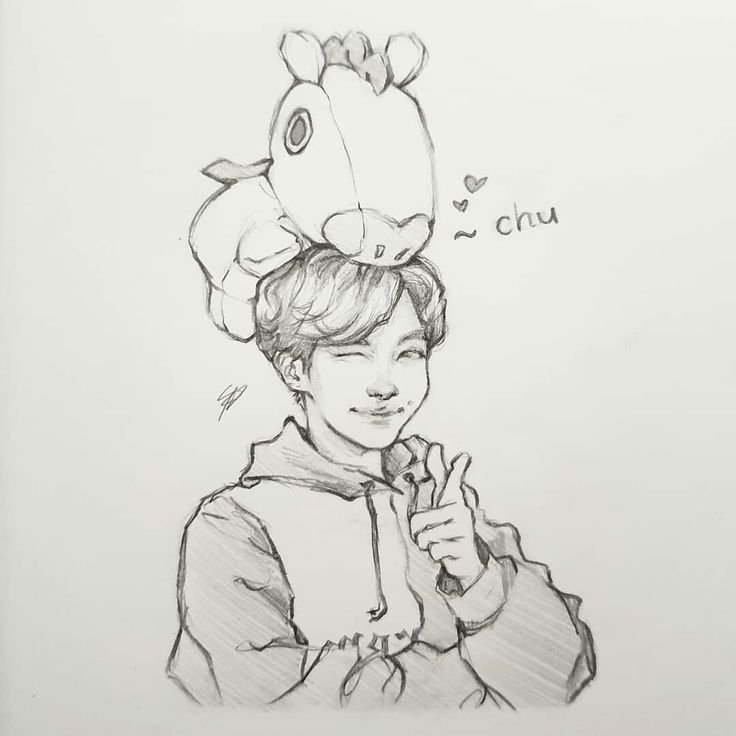 Скетчи Shooki BTS