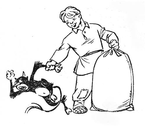 Раскраска сказки Пушкина сказка о попе и работнике его Балде