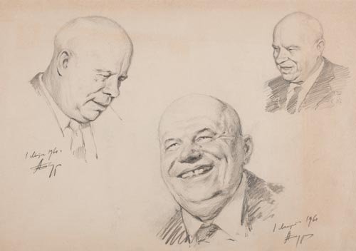 Хрущев плакаты