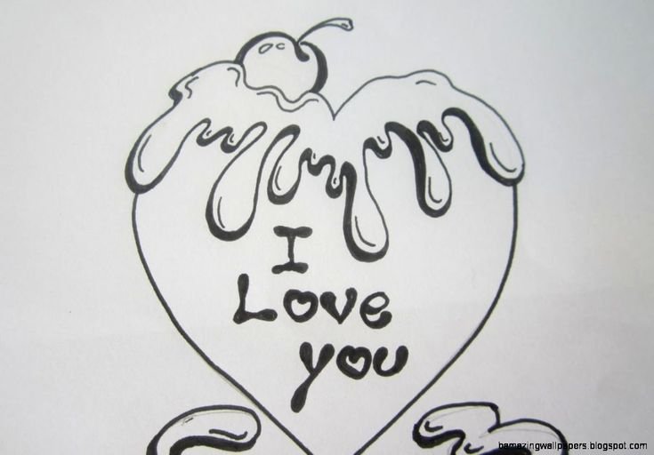 Рисунки Love