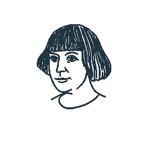 Марина Цветаева рисунок