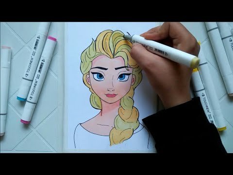 Маркеры для рисования