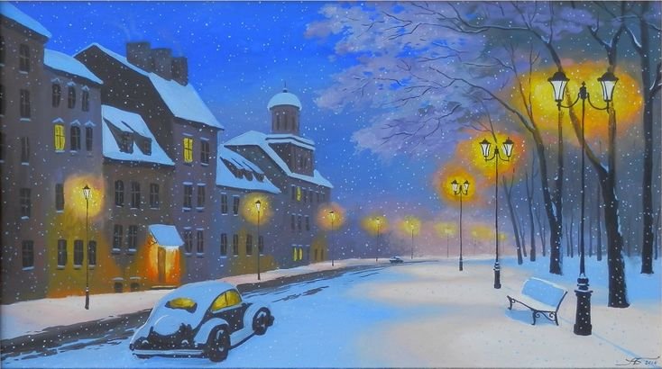 Александр Болотов художник картины