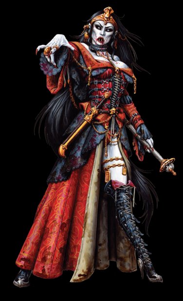 Warhammer Fantasy Battles вампиры