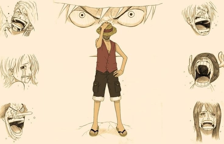 One piece Санджи
