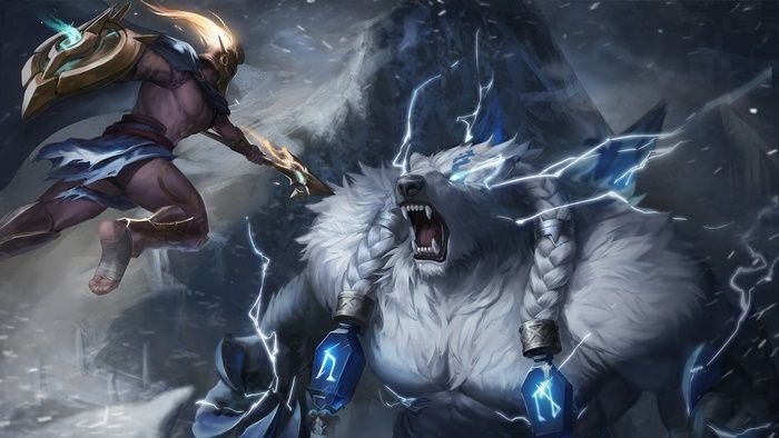 League of Legends Волибир