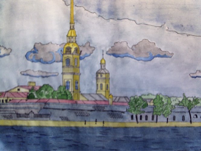 СПБ Петропавловская крепость для детей