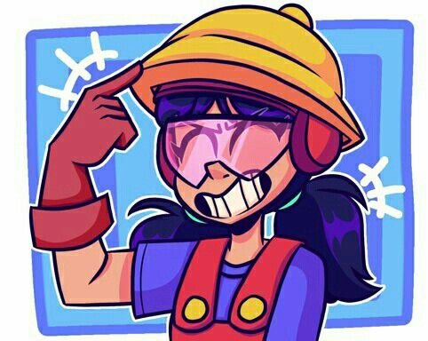 Brawl Stars Джеки и Джесси