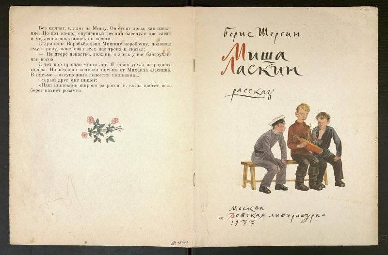 Краткое содержание произведения Миша Ласкин