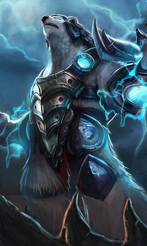 League of Legends Волибир