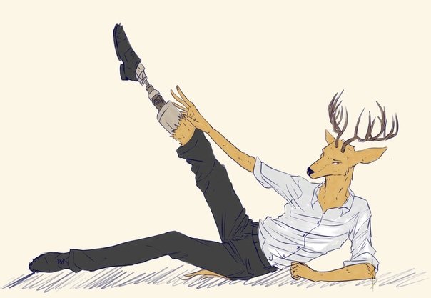 Аниме Beastars Луис