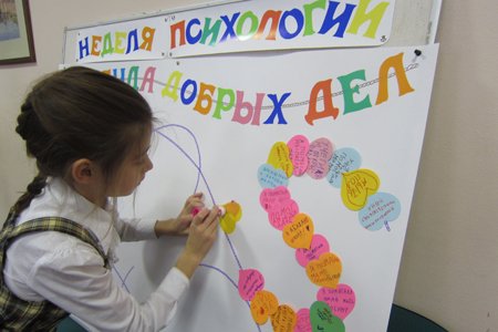 Неделя психологии