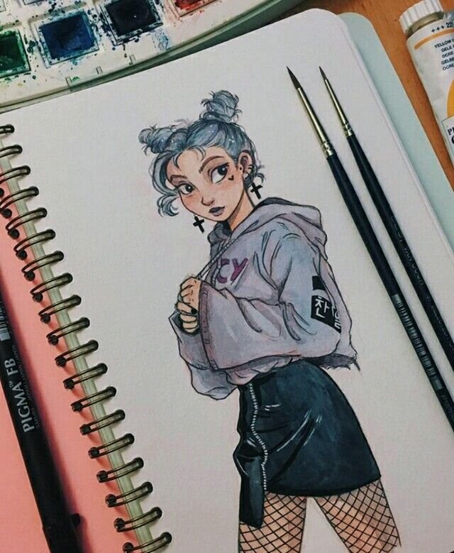 Рисунки для скентч бука