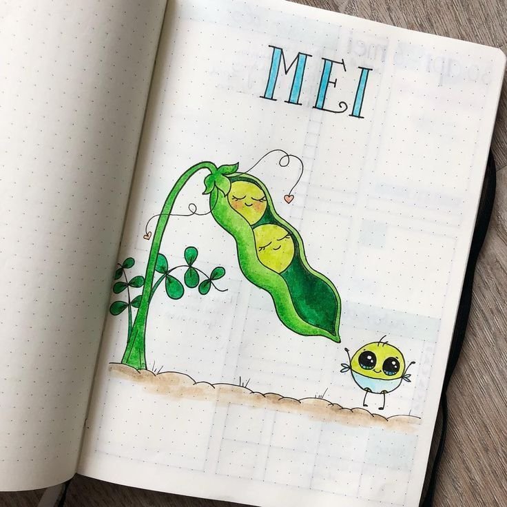 Красивые рисунки для блокнота