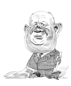 Карикатуры на Хрущёва