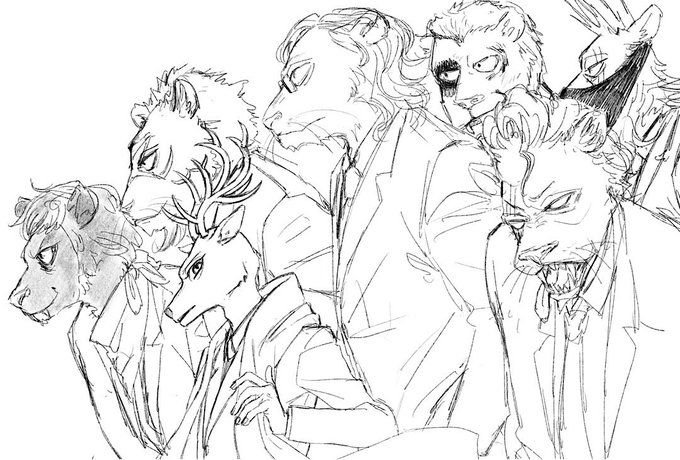 Ибуки Beastars
