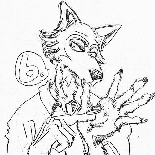 Beastars Легоши рисунок