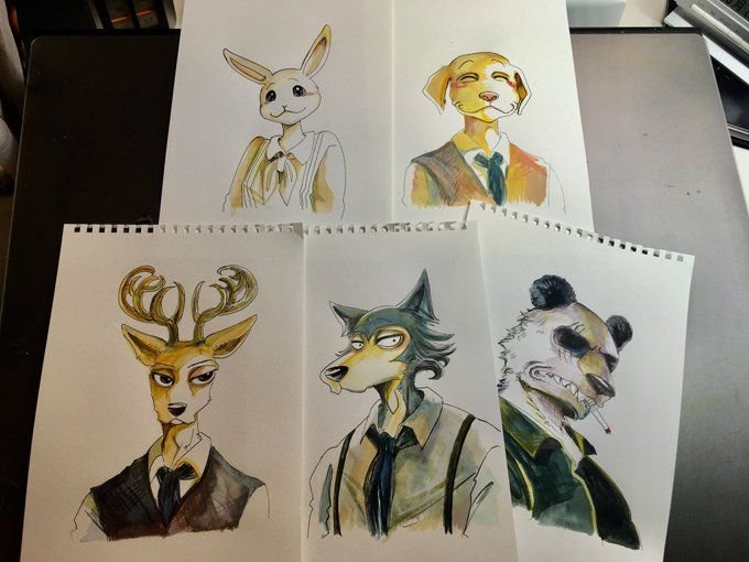 Beastars Риз
