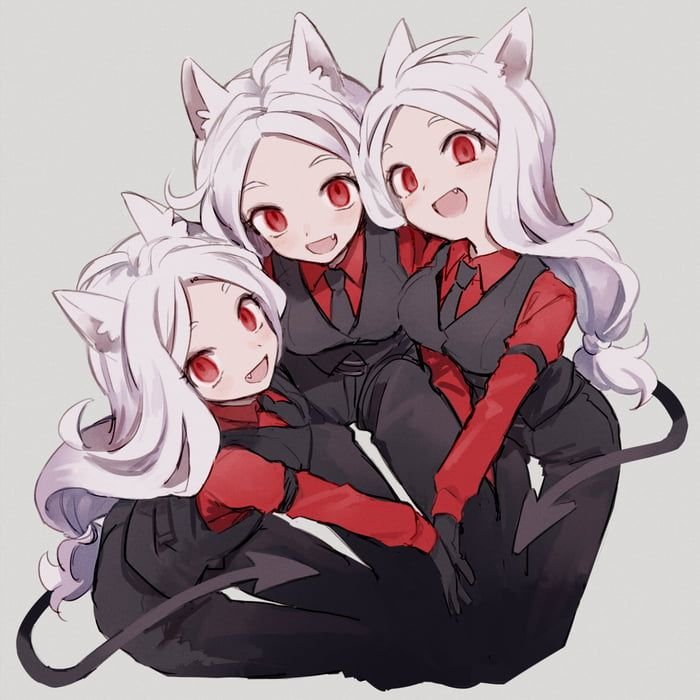 Helltaker Cerberus Юри
