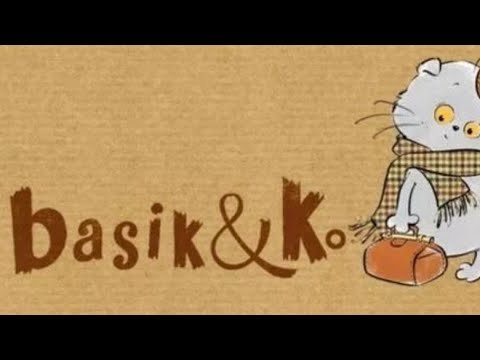 Кот Басик логотип