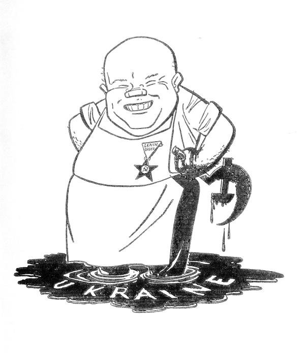 Хрущев карикатура