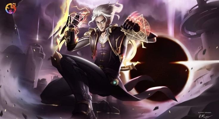 Натан mobile Legends арт