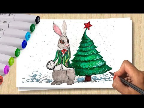 Новогодний кролик