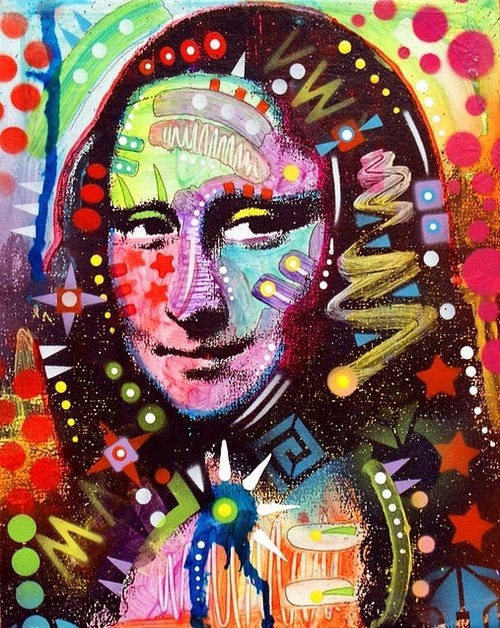 Мона Лиза Китч