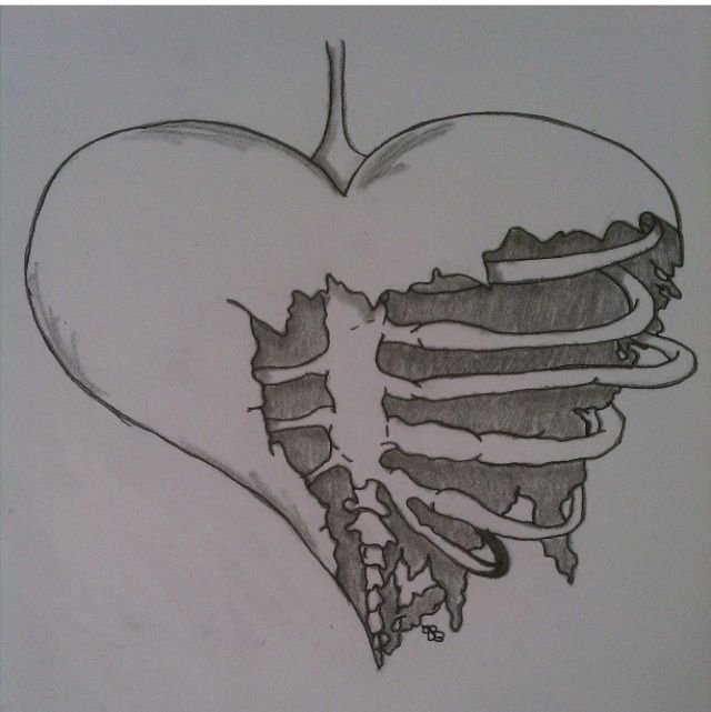 Сердце рисунок