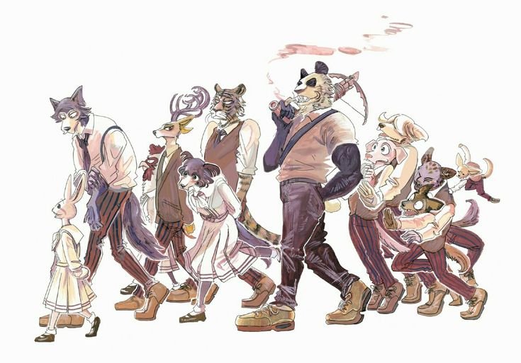 Ибуки Beastars