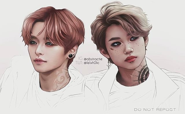 Stray Kids Хенджин арт