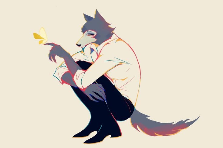 Beastars аниме Хару
