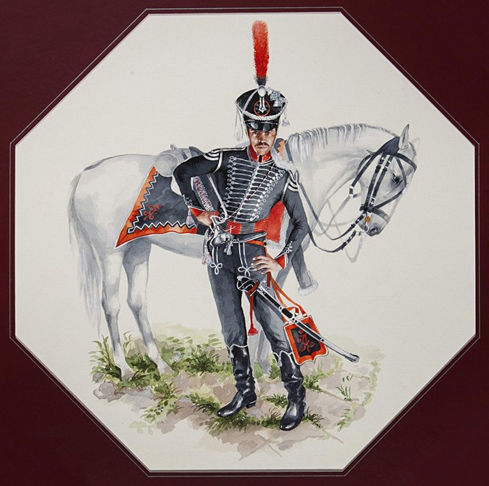 Трубач Гусар 1812