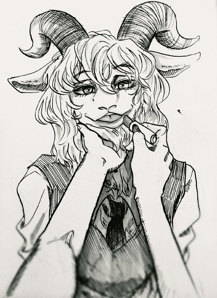 Арт Beastars Pina