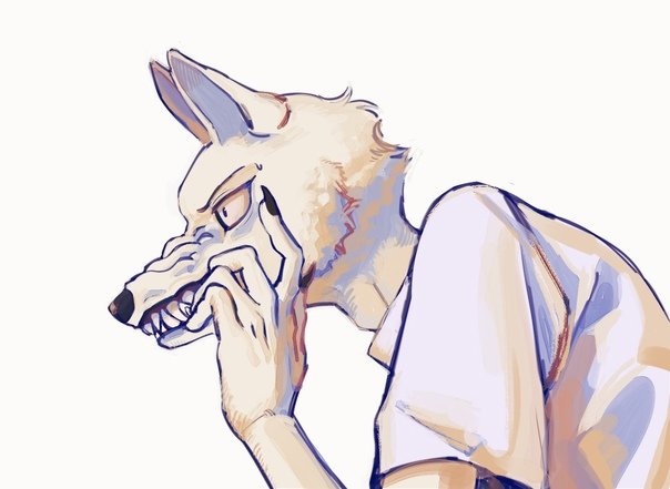 Beastars Риз медведь