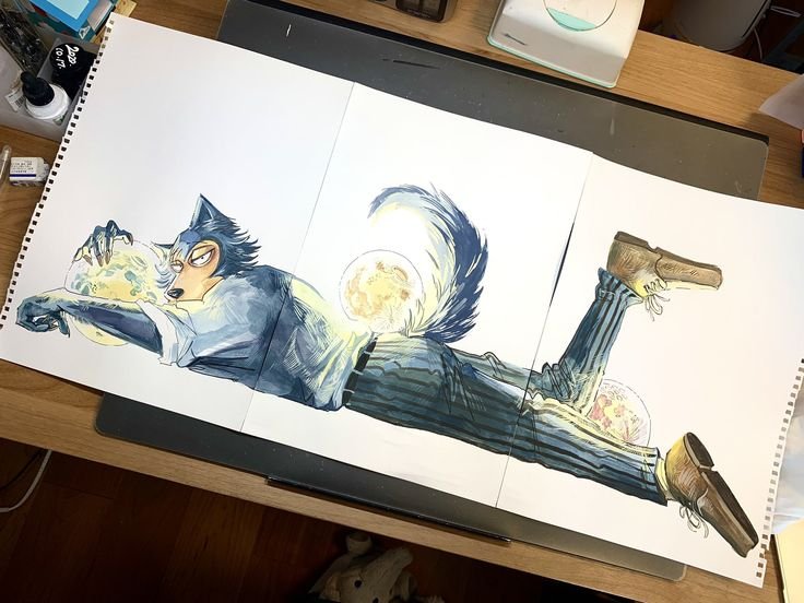 Manga when you furry