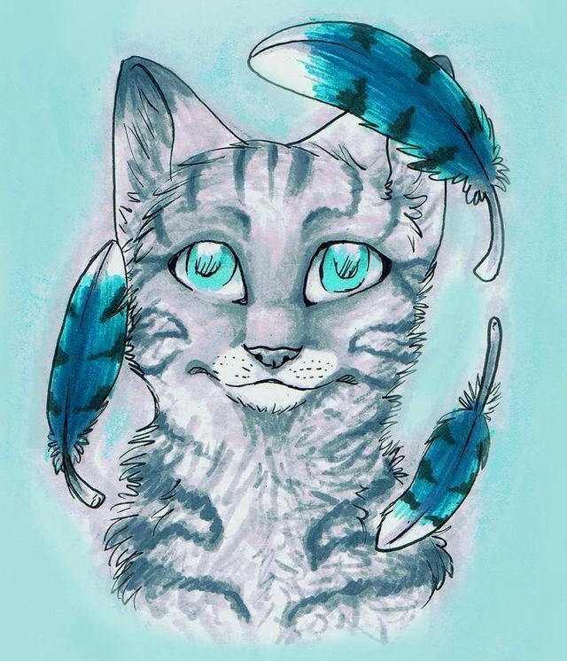 Кот арт
