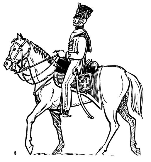 Бородино 1812 года гусары