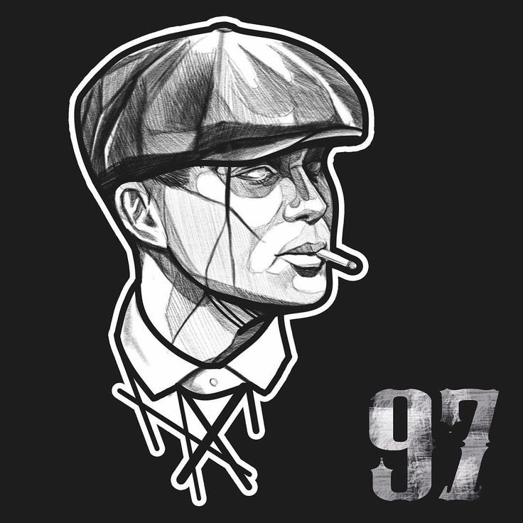 Peaky Blinders Томас Шелби