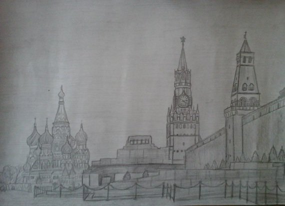 Московский кремль