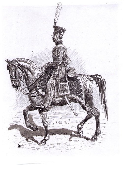 Гусары лейб-гусары 1812