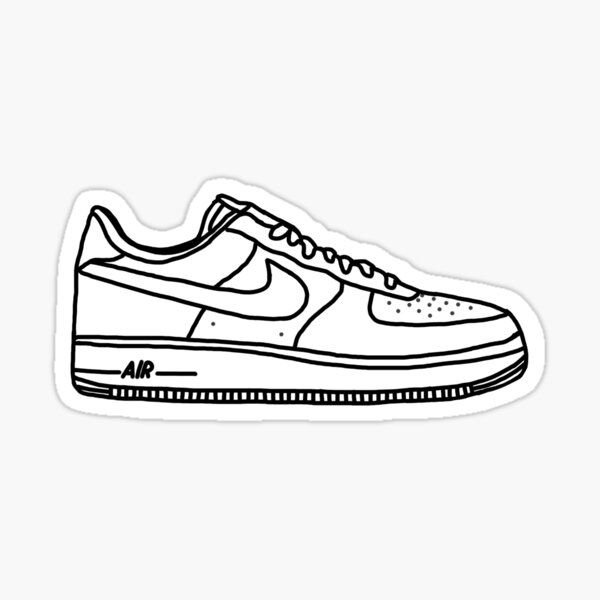 Nike Air Force 1 чб