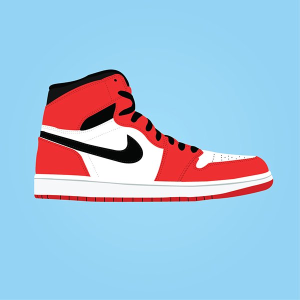 Nike Air Jordan 1 draw
