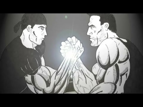 Карл Адамс армрестлинг