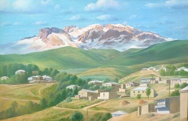 Родина Расула Гамзатова село