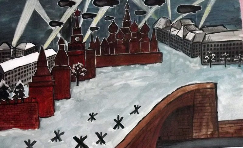 Битва под москвой легкие