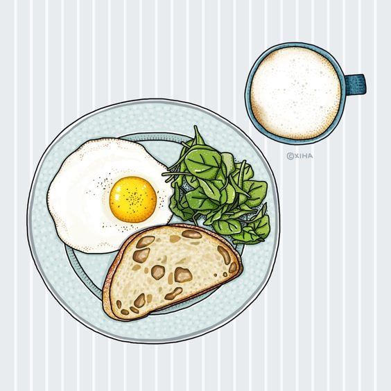 Блюдо рисунок